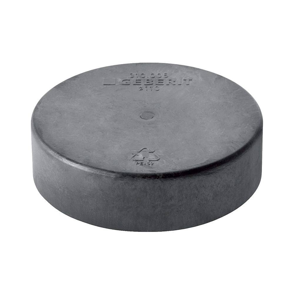 Geberit GE Silent-db20, Enddeckel, d110 mm, 1 Stk.
