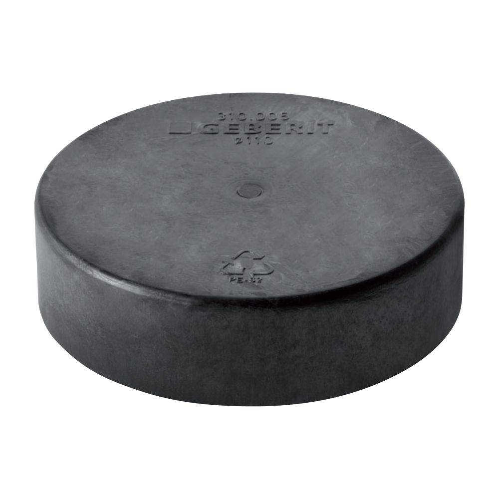Geberit GE Silent-db20, Enddeckel, d110 mm, 1 Stk.