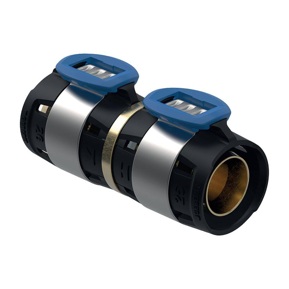 Geberit GE FlowFit, Übergang auf Fremdsystem, 25 x 2,5 - 2,7 mm, 1 Stk.
