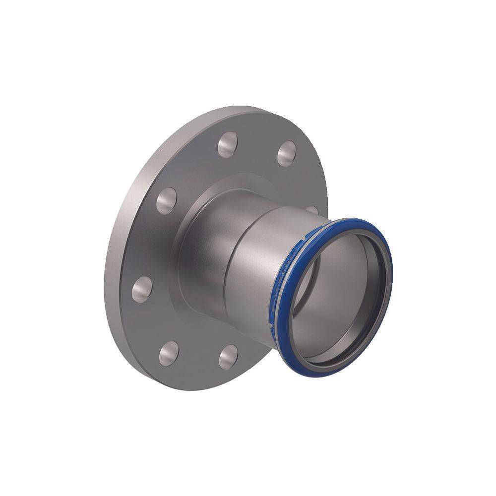 Geberit GE Mapress, ES Gas, Flansch, Pressmuffe, d88,9mm, PN10/22, 1 Stk.