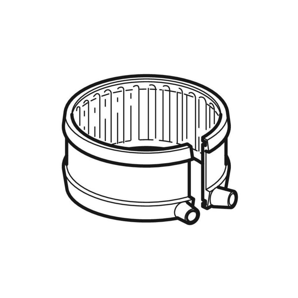 Geberit PE Elektro-Schweissband für Fixpunktschelle d 90 mm 366776, 1 Stk.