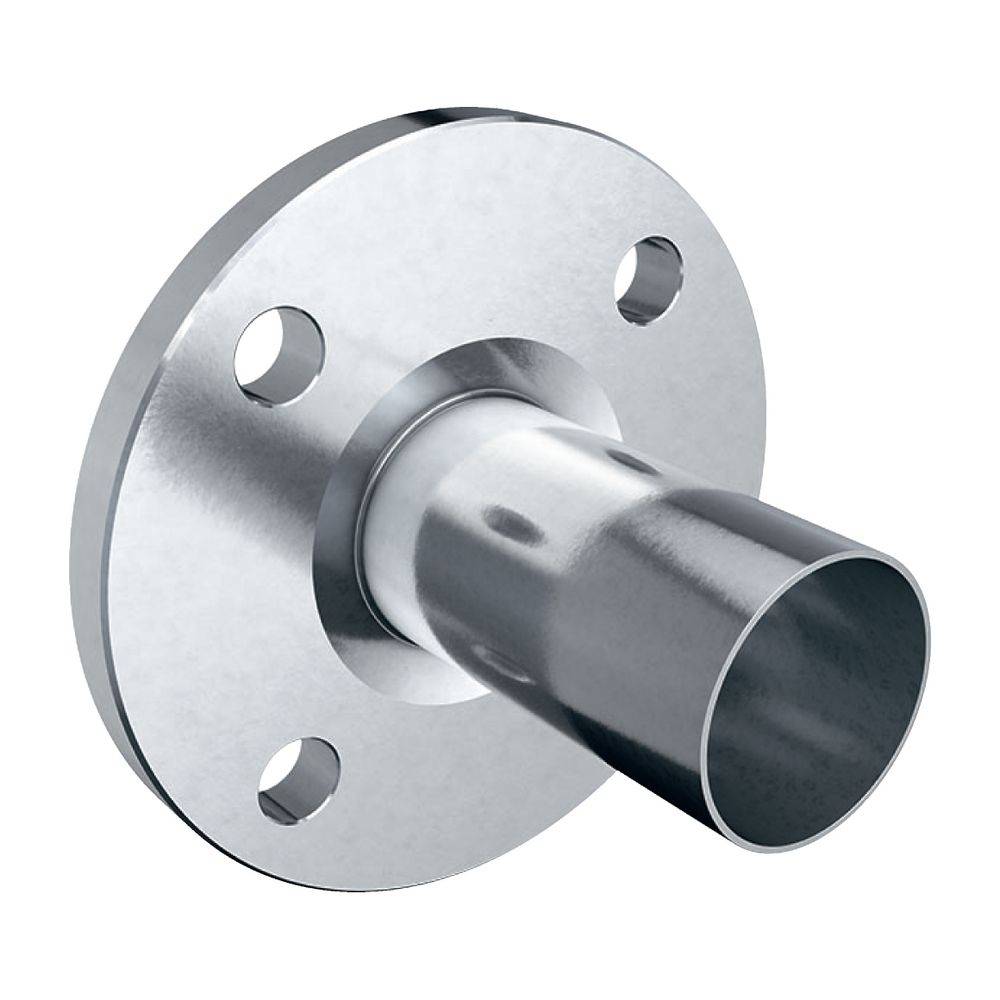 Geberit GE Mapress C-Stahl Flansch, PN10/16, Einschubende, d54mm, verzinkt, 1 Stk.