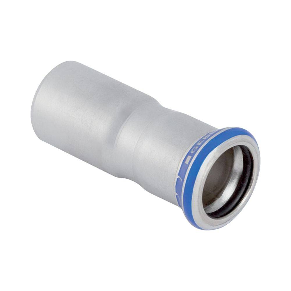 Geberit GE Mapress, Reduktion, Edelstahl, Einschubende, d108 x 76,1mm, 1 Stk.