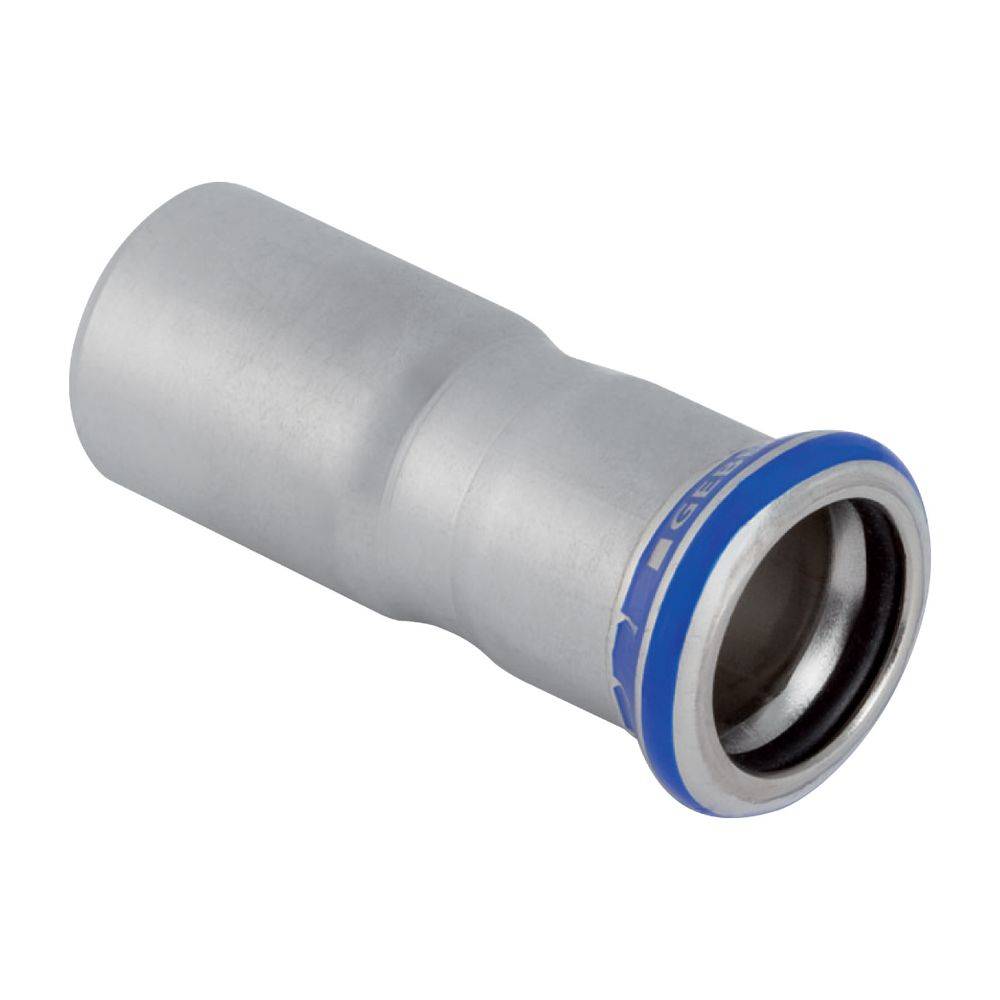 GEBERIT Mapress Edelstahl Reduktion mit Einschubende d54-35