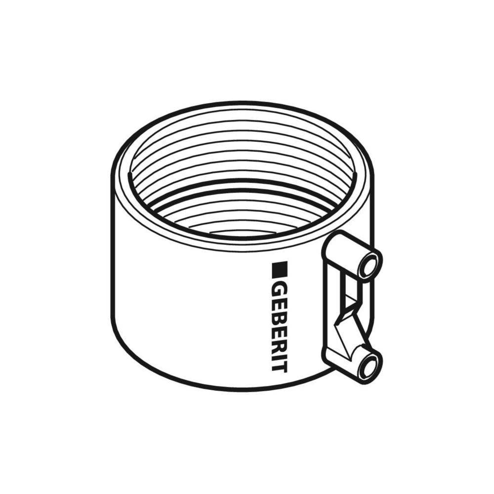 Geberit GE, PE, Elektro-Schweißmuffe, d 135 mm, 1 Stk.