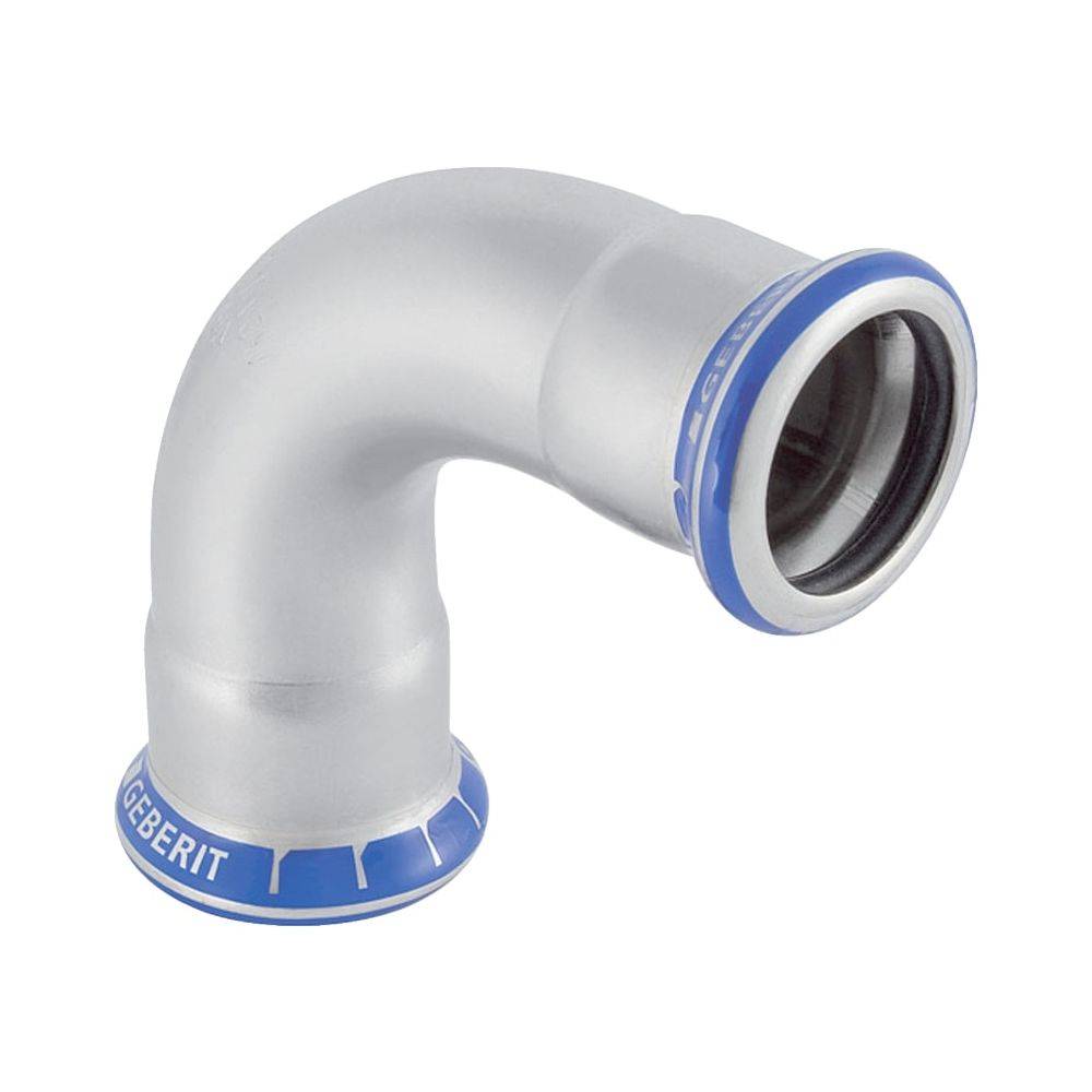 Geberit Bogen Mapress, 90 Grad, 35mm, CrNiMo-Stahl 1.4401, Edelstahl, 31106