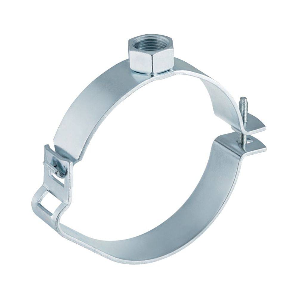 Geberit Schelle für Fixpunkt d50mm x G1/2 verzinkt mit Muffe, 1 Stk.