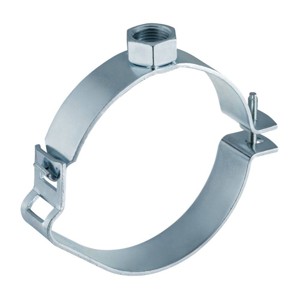 Geberit Schelle für Fixpunkt d50mm x G1/2 verzinkt mit Muffe, 1 Stk.
