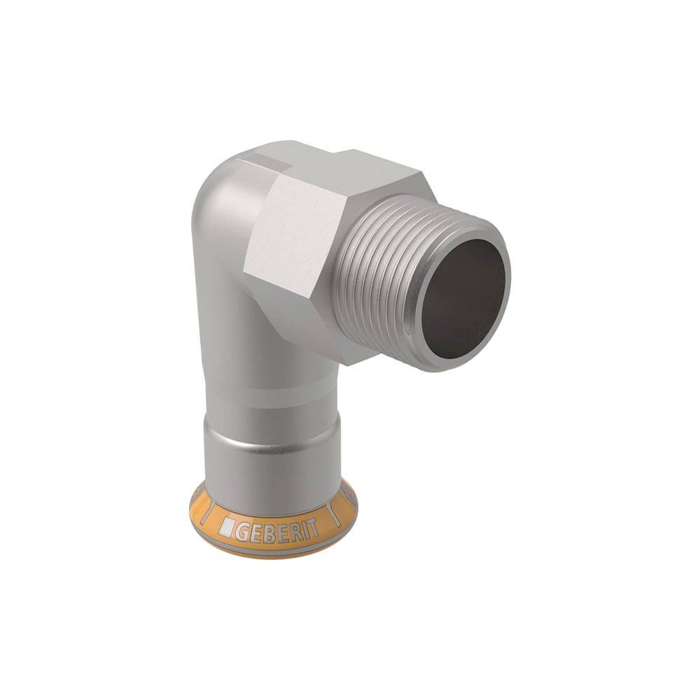 Geberit Mapress Thermo Übergangswinkel 90 Gr., d22mm x R3/4, NPW, 1 Stk.
