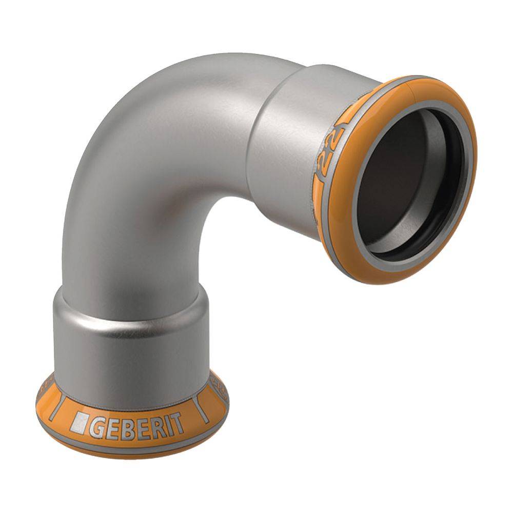 Geberit GE Mapress, Therm, Bogen, 90 Gr., d28mm, NPW, 1 Stk.