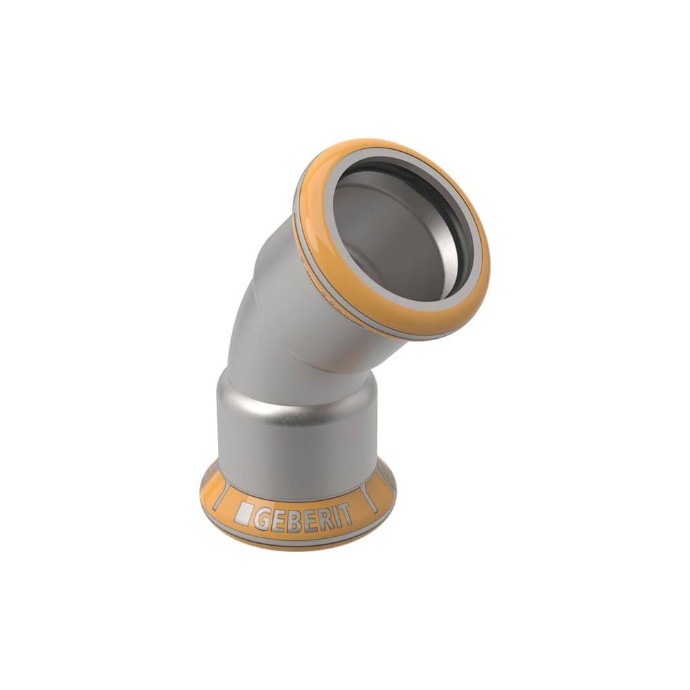 Geberit GE Mapress Therm, Bogen, 45 Gr., d108mm, NPW, 1 Stk.