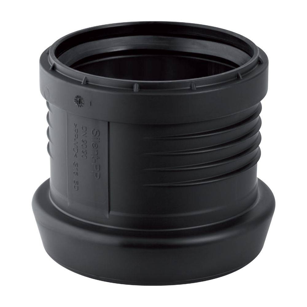 Geberit GE Übergangsmuffe, auf Silent-db20, PE-S2, d75mm, 1 Stk.