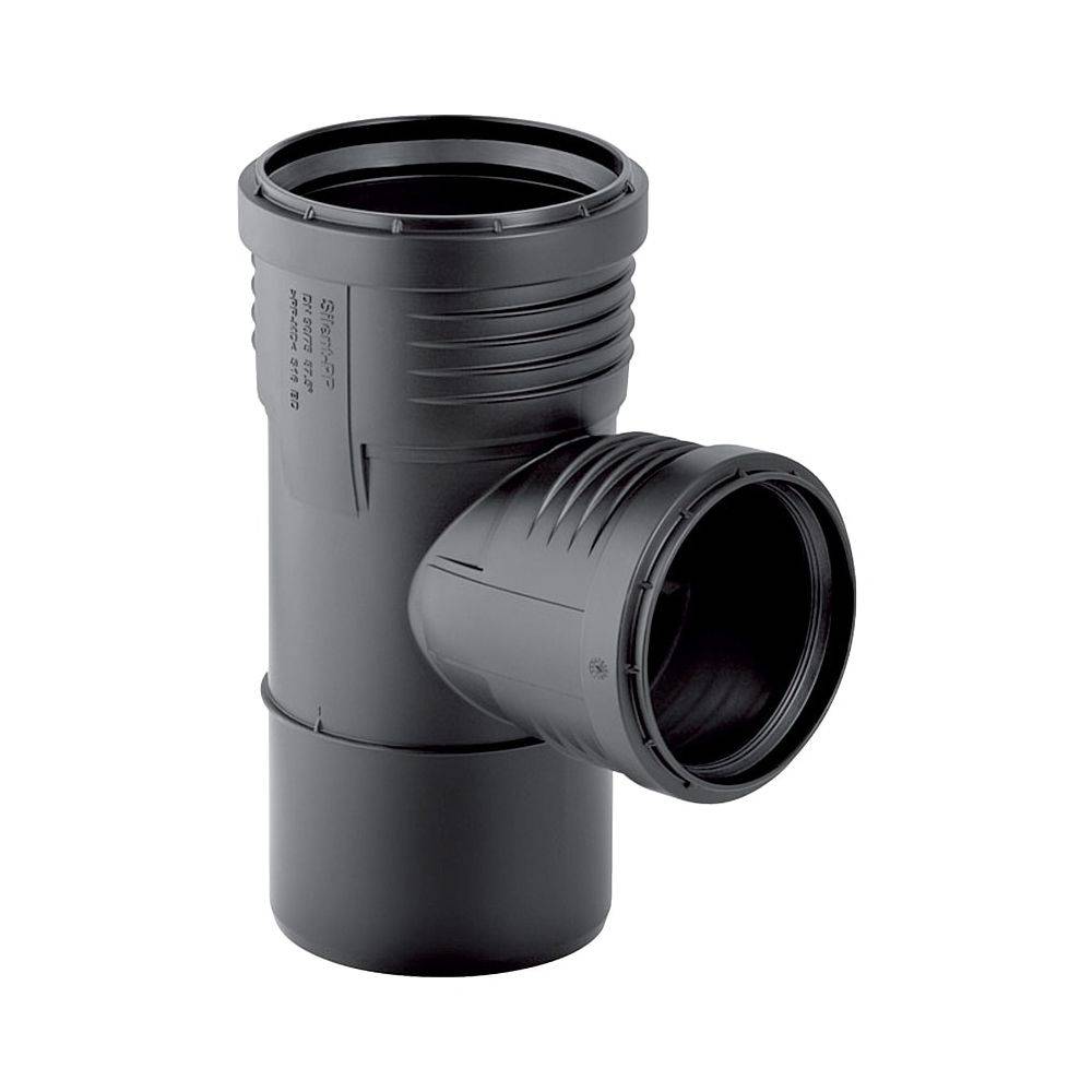 GEBERIT Geberit Abzweig DN 90/50 87 Grad Silent-PP d90/50 mit Muffen