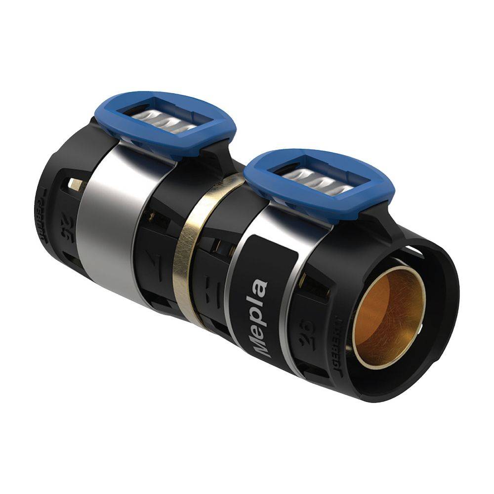 Geberit FlowFit Übergang auf Mepla bleifreie Siliziumbronze, D 32mm, D1 32mm