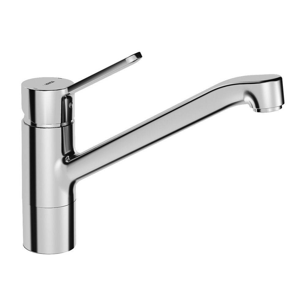Hansa Primo Einhebel-Küchenarmatur, Ausladung 210mm, DN 15, Chrom, 49482203