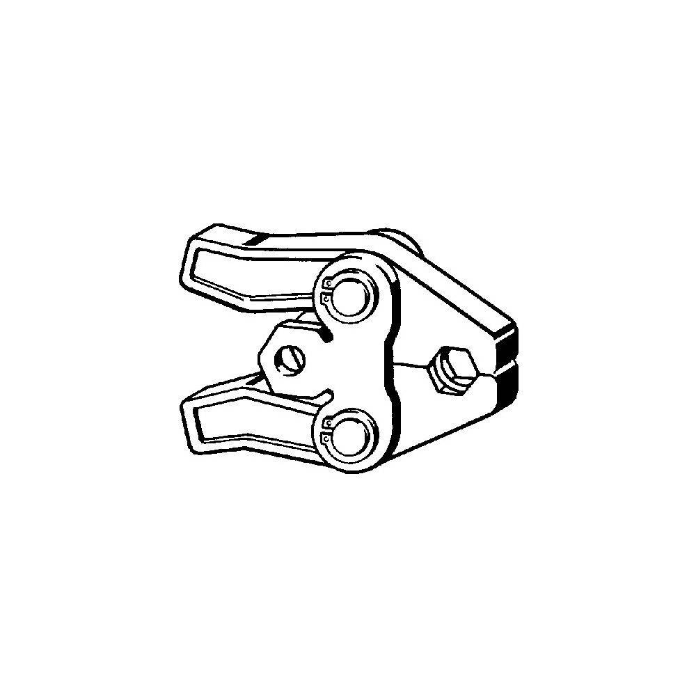 VIEGA Pressbacken VIEGA 2299.9, Typ PT2 461881, 12mm