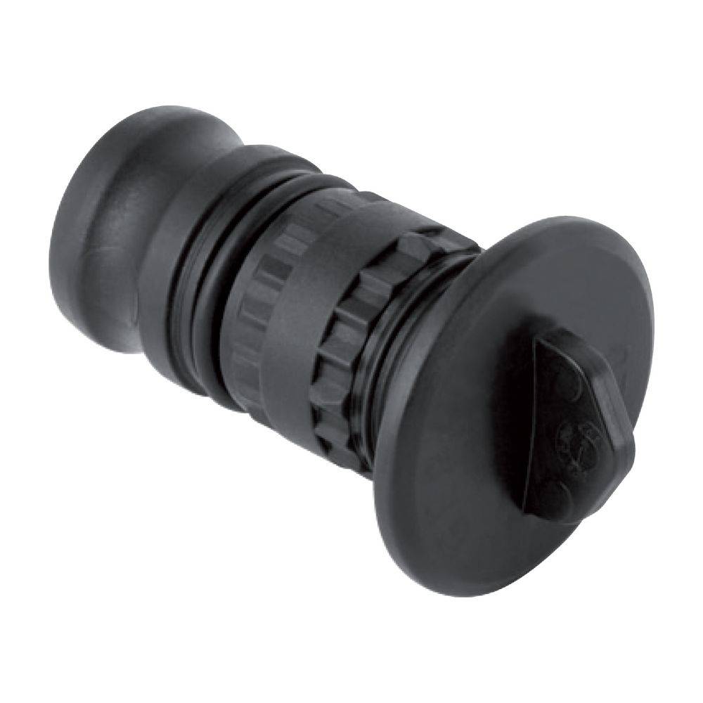 Geberit GE Mepla Rohr-Endstopfen, PVDF, d20mm, pressbar, unlösbar, 1 Stk.