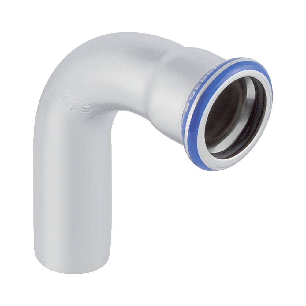 GEBERIT Mapress Edelstahl Bogen 90Gr d54 mit Einschubende