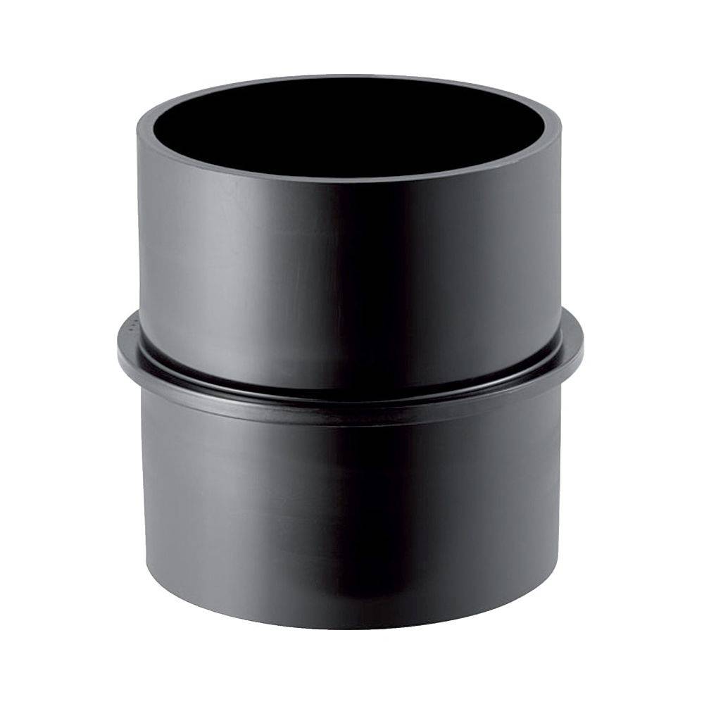 Geberit PE Bundbüchse, DN 40, PE-HD, Schwarz, 360772161