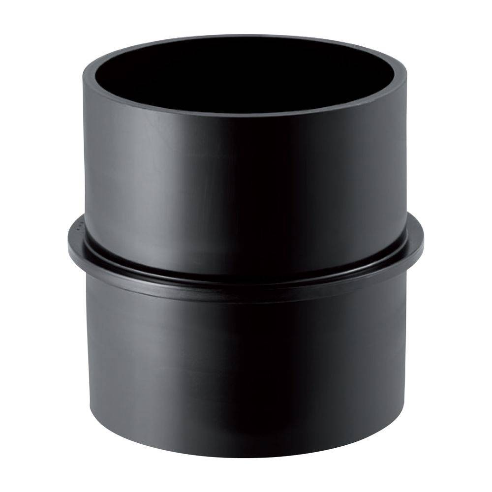 Geberit PE Bundbüchse, DN 40, PE-HD, Schwarz, 360772161