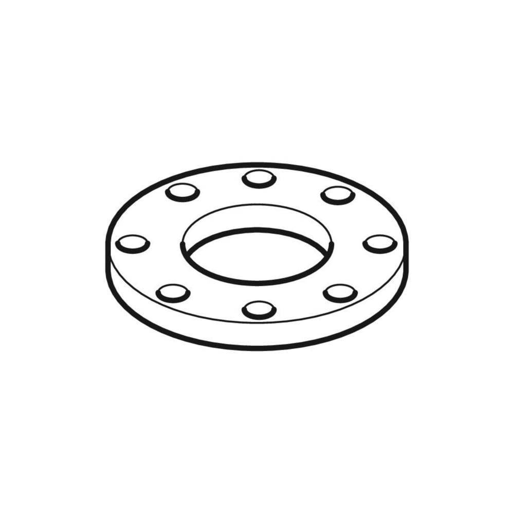 Geberit Losflansch PE, DN 100, 110mm, Stahl, 367745001