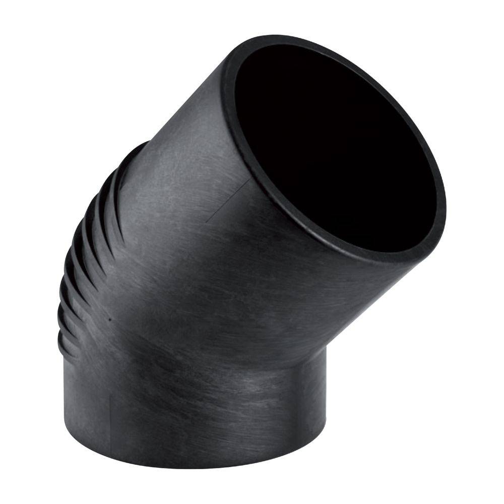 Geberit GE Silent-db20, Bogen, 45 Grad, d90mm, 6 Stk.