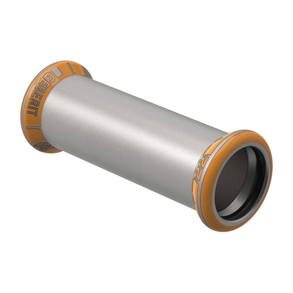 Geberit GE Mapress Thermoschiebemuffe, d42mm, NPW, 1 Stk.