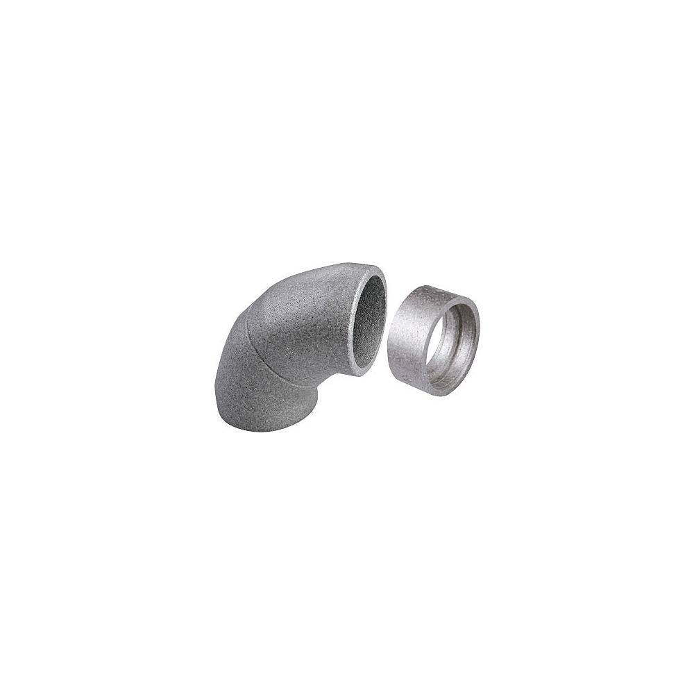 Bosch Bogen BEPP 160-1 für Wohnraumlüftung, D 160mm, 90 Grad, teilbar