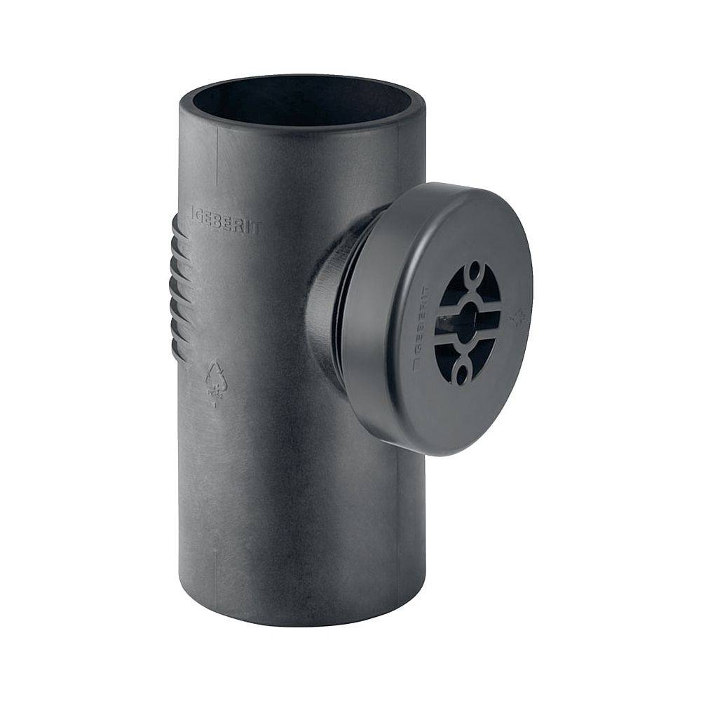 Geberit GE Silent-db20 Putzstück, 88,5°, d135mm, 1 Stk.