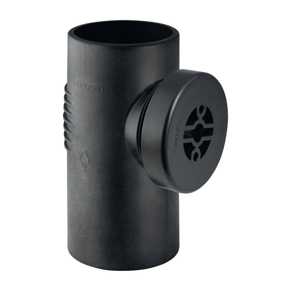 Geberit GE Silent-db20 Putzstück, 88,5°, d135mm, 1 Stk.