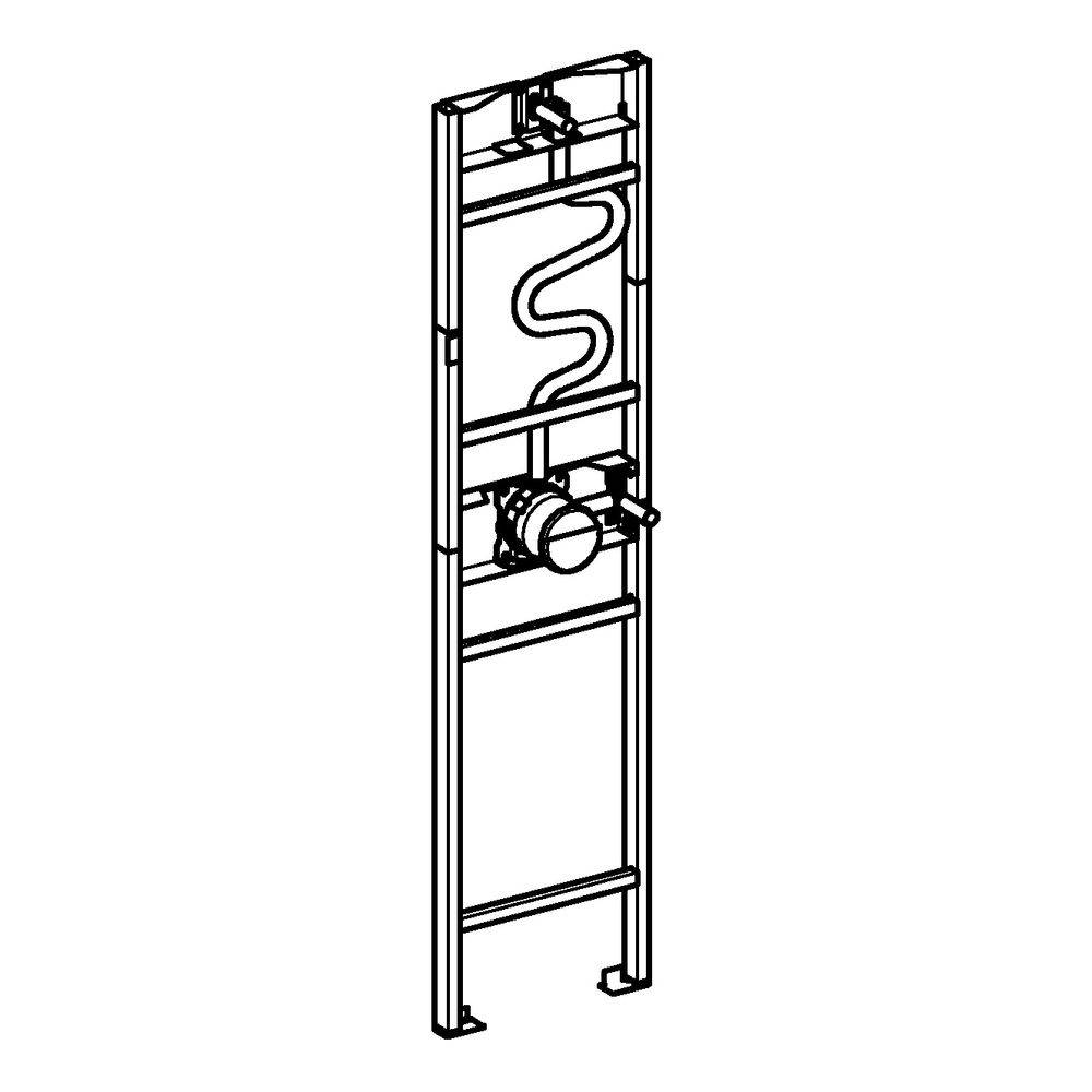 Grohe Duschrahmen, Rapido 103993, MONO Brausen, SmartBox, 2300mm, blau, 1 Stk.