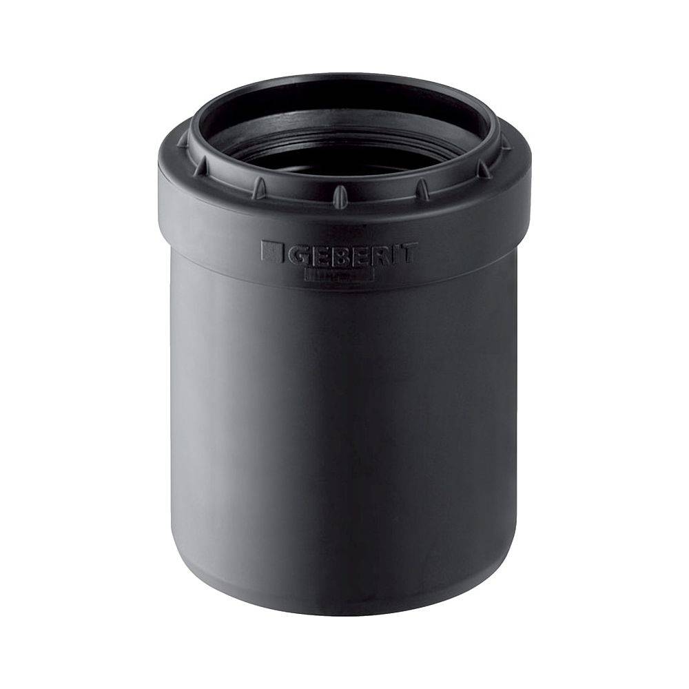 Geberit GE Silent-PP Reduktion, 50/40 mm, zentrisch, kurz, 1 Stk.