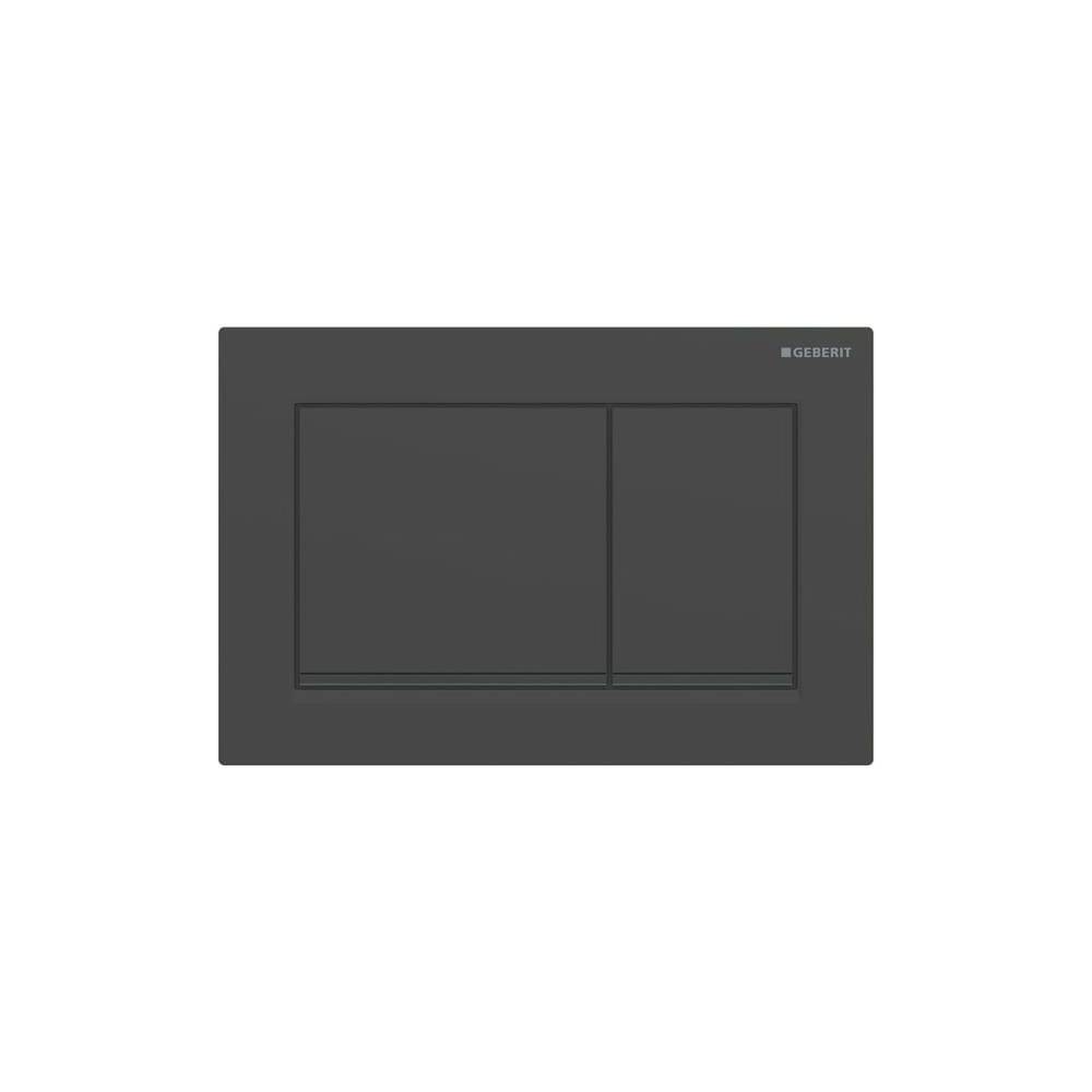 Geberit Omega 20 square Betätigungsplatte für 2-Mengen-Spülung