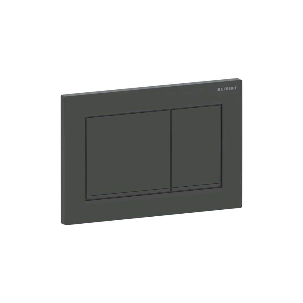 Geberit Omega 20 square Betätigungsplatte für 2-Mengen-Spülung