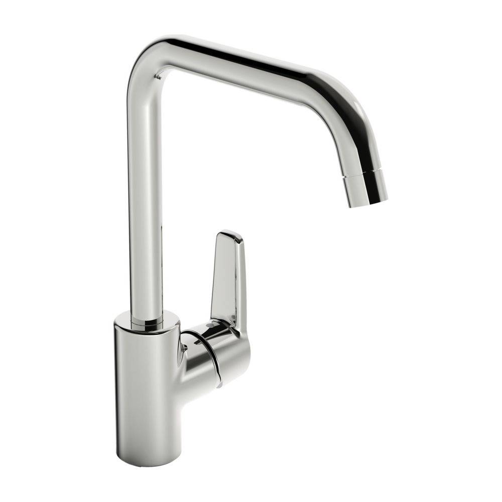 Hansa Polo Einhebel-Küchenarmatur, Ausladung 203mm, DN 15, Chrom, 51562293