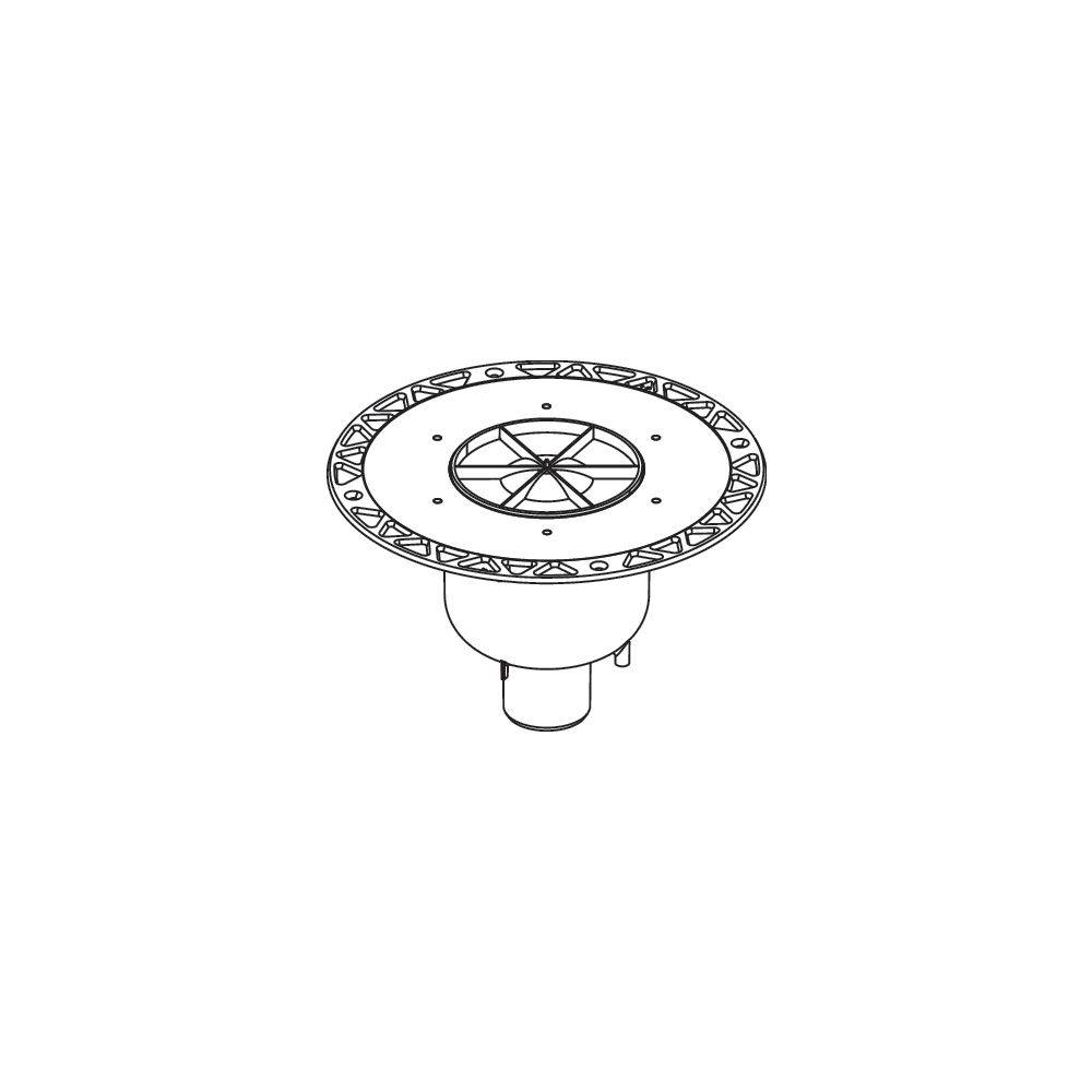Tece drainpoint S Ablauf DN 50 senkrecht mit Seal System Universalflansch