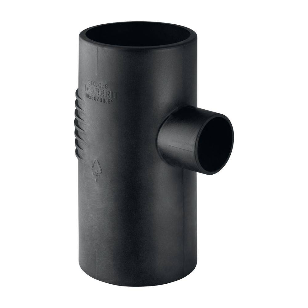 Geberit GE Silent-db20, Abzweiger, 88,5 Grad, d75/56 mm, 1 Stk.