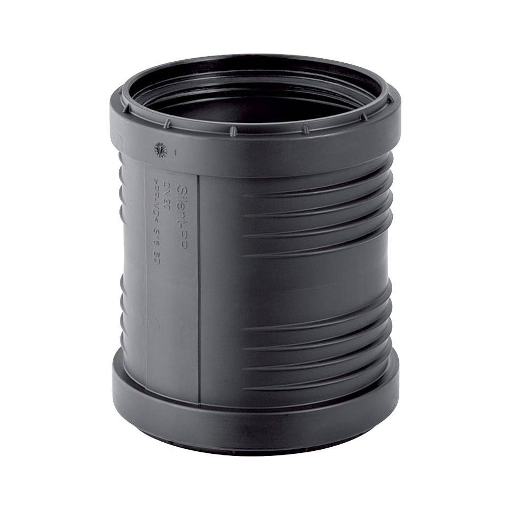 Geberit GE Silent-PP, Doppelsteckmuffe, d125mm, 1 Stk.