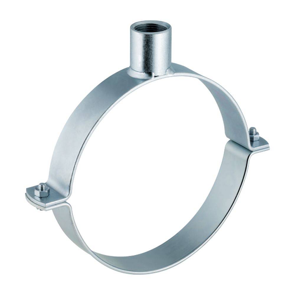 Geberit Rohrschelle d 250mm d250mm x G1 verzinkt mit Muffe, 1 Stk.