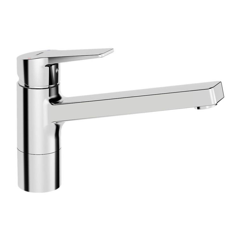 Hansa Twist Einhebel-Küchenarmatur, Ausladung 199mm, DN 15, Chrom, 09142283