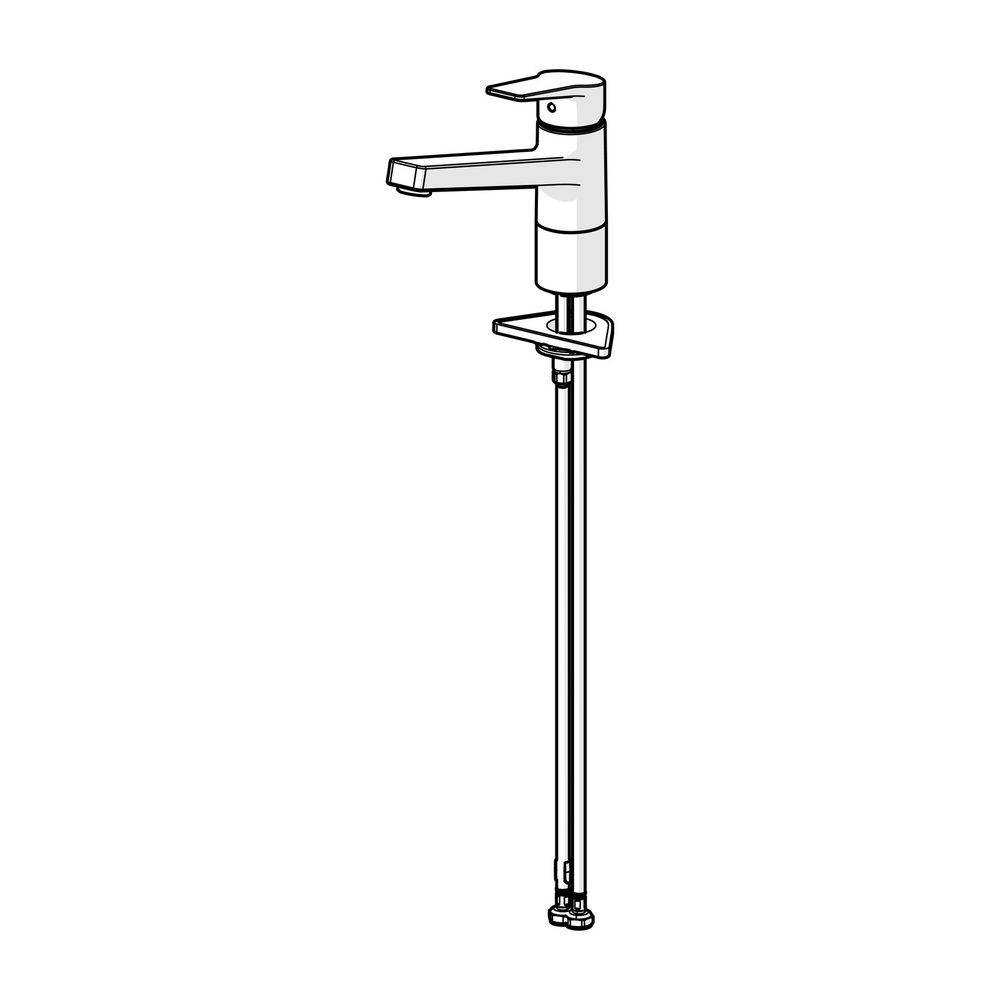 Hansa Twist Einhebel-Küchenarmatur, Ausladung 199mm, DN 15, Chrom, 09142283