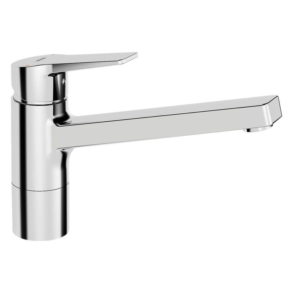 Hansa Twist Einhebel-Küchenarmatur, Ausladung 199mm, DN 15, Chrom, 09142283