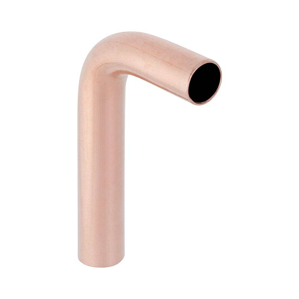 Geberit Passbogen, Mapress Kupfer, 90°, Ø28mm, Kupfer, 2 Einschubenden, 1 Stk.