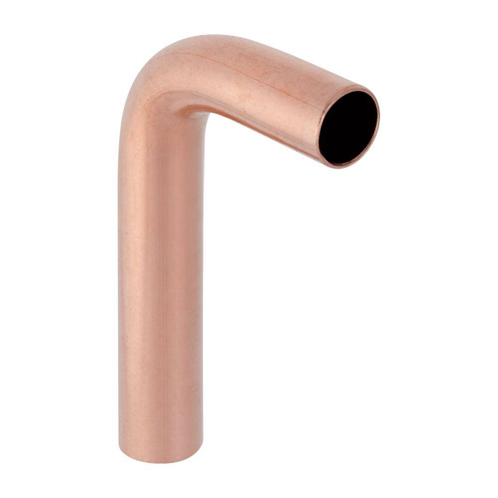 Geberit Passbogen, Mapress Kupfer, 90°, Ø22mm, Kupfer, 2 Einschubenden, 1 Stk.