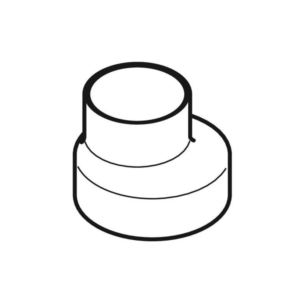GEBERIT Geberit Reduktion DN 90/70 Silent-db20 exzentrisch kurz d90/75