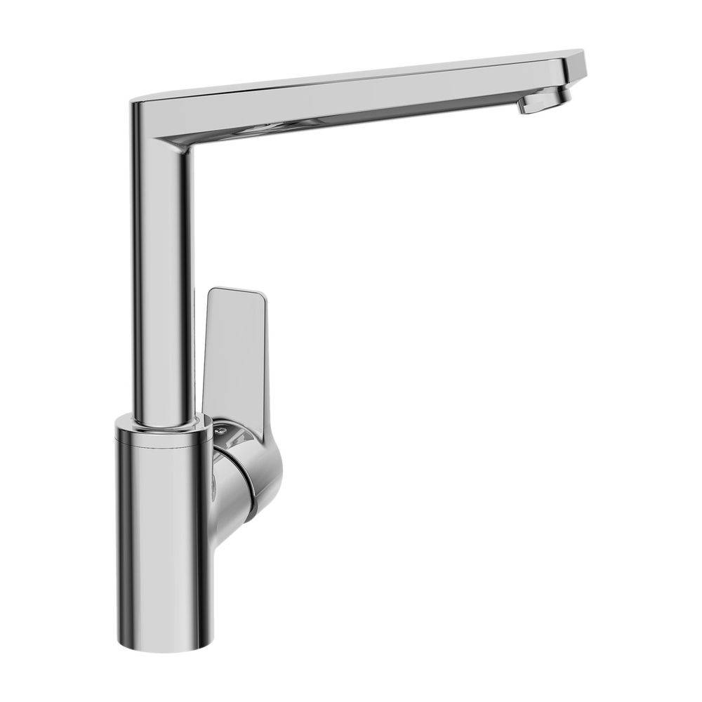 Hansa Twist Einhebel-Küchenarmatur, Ausladung 193mm, DN 15, Chrom, 09202203