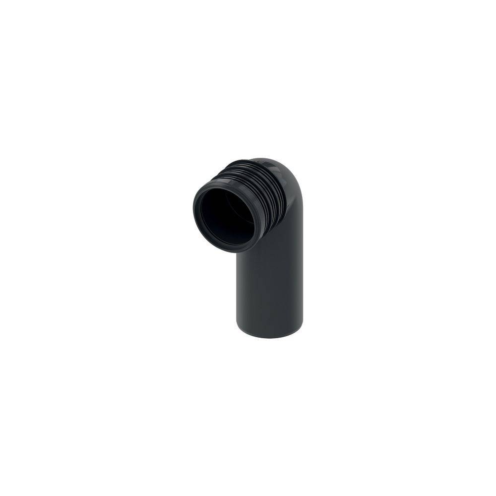 Tece WC-Ablaufbogen DN 90 für Trockenbaumodule, PP