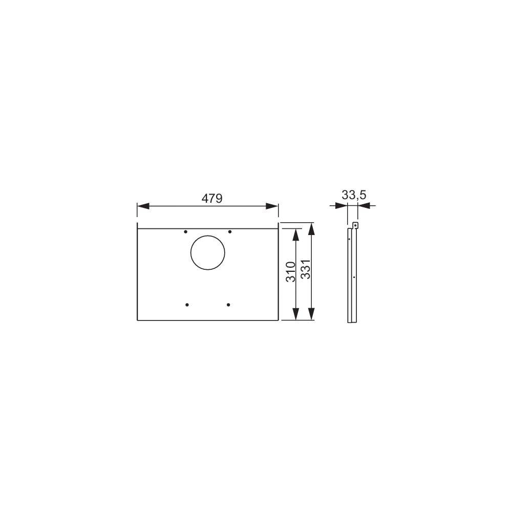 Tece box Bauraumabdeckung