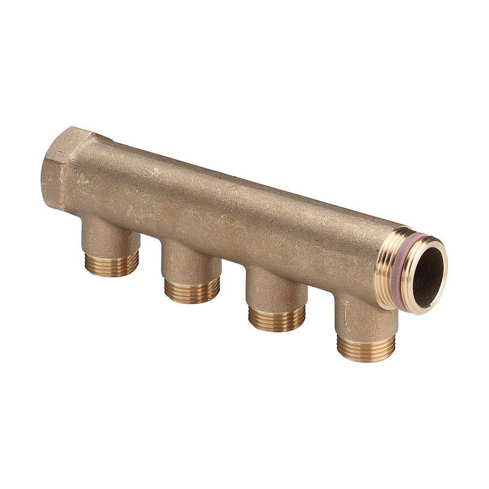 VIEGA Verteiler VIEGA 1057, 110444 4 Anschluesse, 200mm f.Heizung