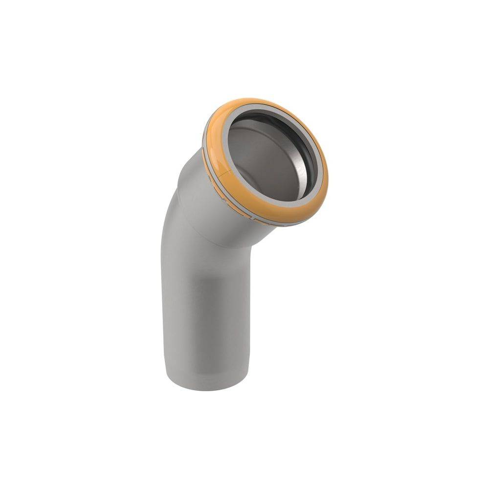 GEBERIT Mapress Therm Bogen 45Gr d88,9 mit Einschubende